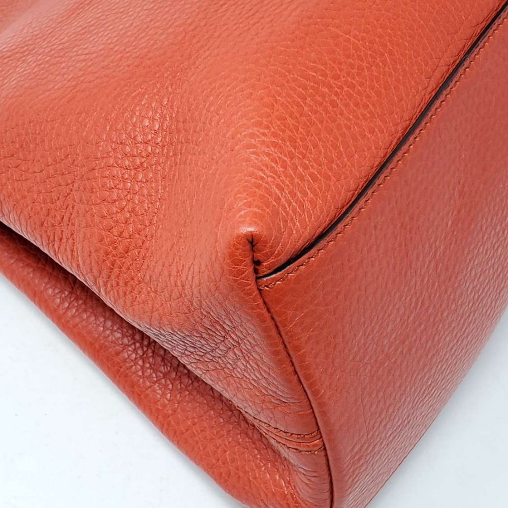 Gucci Soho Medium on Chain Leather Shoulder Bag - Picture 12 of 16